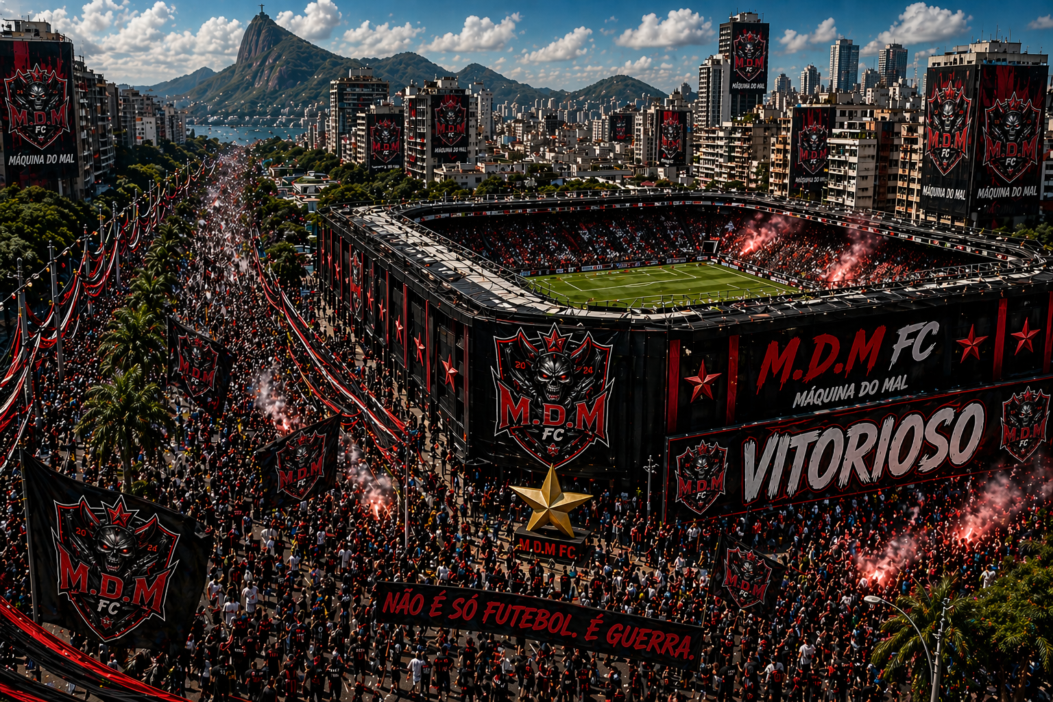 Estádio M.D.M FC 